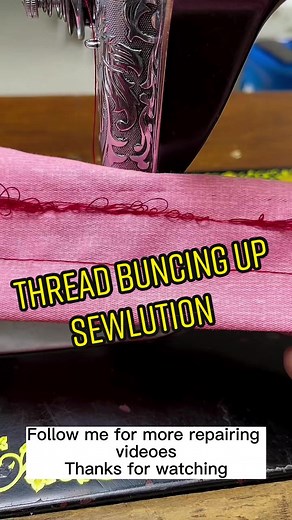 How to Fix Thread Bunching Up on Sewing Machine