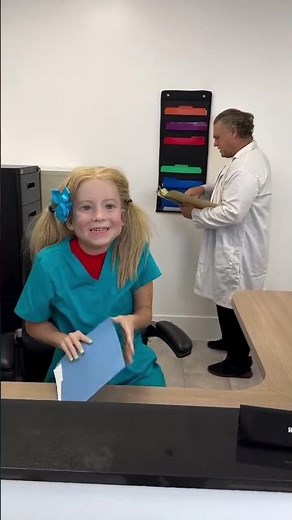 Nurse pranks doctor 🤣 #funny #comedy #prank #shortvideos #shorts