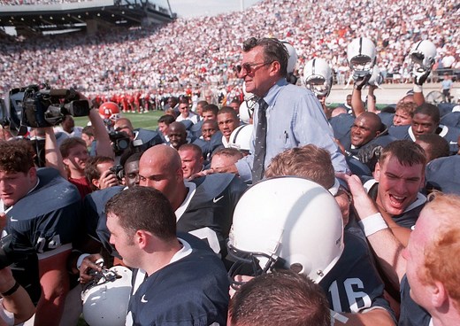 On This Day: Joe Paterno wins 300th career game