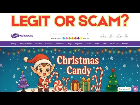 Candy Warehouse Reviews - Is Legit or Scam?