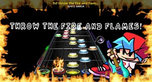 fnf throw the fire and flames ported to psych Mod for Friday Night Funkin' | FNF Mods