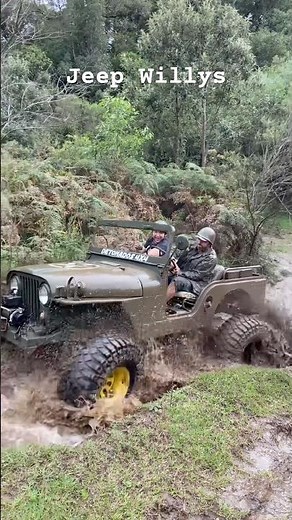 Jeep Willys M38 #automobile #offroad #army