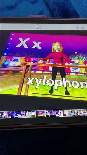 Rock N Learn Alphabet Circus X Xylophone