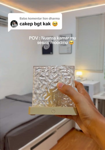 Lampu Cubic untuk Galau di Kamar