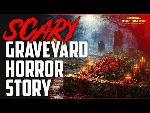 10 Most Creepy CEMETERY Encounters | True Graveyard Horror Stories to tell in the Dark