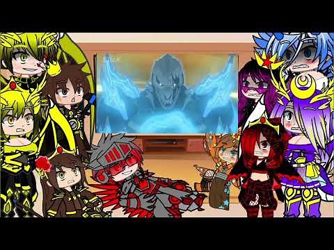 Kaijus react to ANCIENT TITAN WAR | Monsterverse