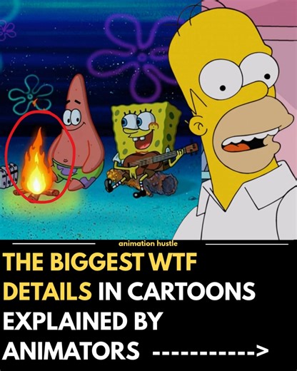 Animation Hustle | Sometimes, only the animators themselves can explain the weird things you see in cartoons! What are some of your biggest WTF in animation?? | Instagram