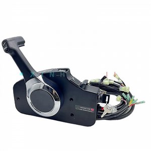 [Hot Item] 24800-Zz5-A22 Boat Engine Side Mount Remote Control Box with Wire Harness for Honda Outboard Motor
