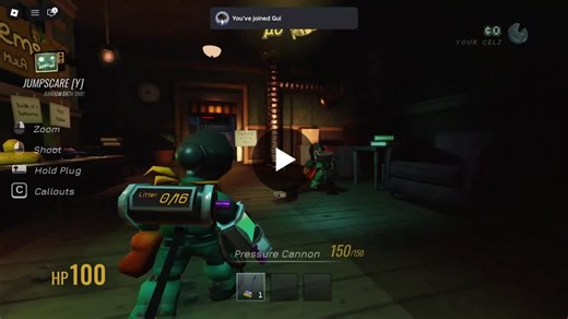 #roblox #robloxdev #horrorgame #gaming | Exclusible