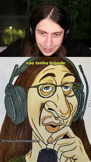 CARICATURA DO FELCA 🤣🥲 @felquinhas #cortesdofelcahx