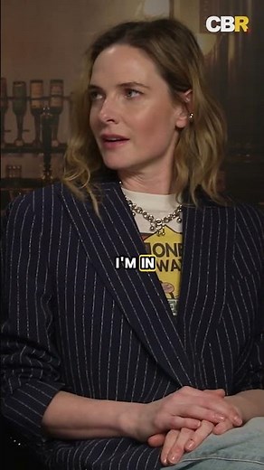 Rebecca Ferguson Finally Ready to Binge Peaky Blinders 👀🔥 #peakyblinders