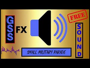 small military parade marching troops - Sound Effects HD (No Copyright Sound)