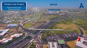 Our exclusive look at the Flinders rail future - a free service linking to the medical centre and the uni. Details ONLY in 7 News at 4pm and 6pm. Watch on Channel 7 Adelaide or stream live: www.plus7live.com.au #Flinders #7News | 7NEWS Adelaide