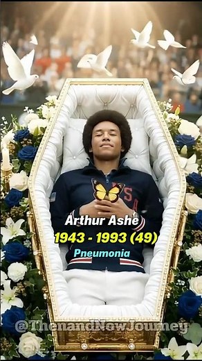 Remembering 7 Tennis Legends Who Died Too Soon Tribute #shorts #tribute