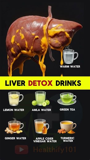 Best Drinks for Liver Detox | Support Liver Health