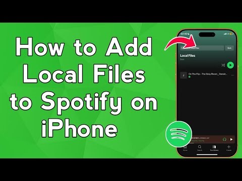 How to Add Local Files to Spotify on iPhone (Step-by-Step)