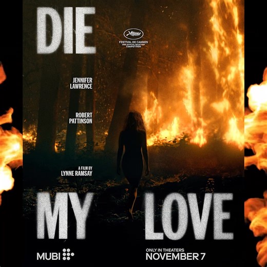 New Character Poster for Jennifer Lawrence in Die My Love - Made in Alberta - In Theatres November 7th | Keep Alberta Rolling