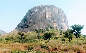 Zuma Rock | Facts and Information - Environment Go!