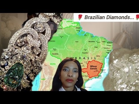 Brazilian Diamonds change the world | Fashion Fact of the day July 22