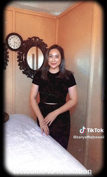 Kanya Thai massage hawaii Open for everyone !! #fyp #honolulu #hawaii #bestmassagetherapy #massageinhawaii #bodycare