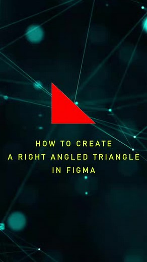 1.4K views | How to create right angle triangle in Figma? Follow @chipsized for more interesting posts and videos . . . . . . . . . #uiux #uiuxdesign #uiuxdesigner #figma #design #icon #instagram #chipsized #uiinspiration #uiuxdesigns #uiuxsupply #uiuxgram #uiuxstack #uiuxindia #uiuxindia #uiuxbootcamp #trendingreels #trending | Chip Sized | Facebook