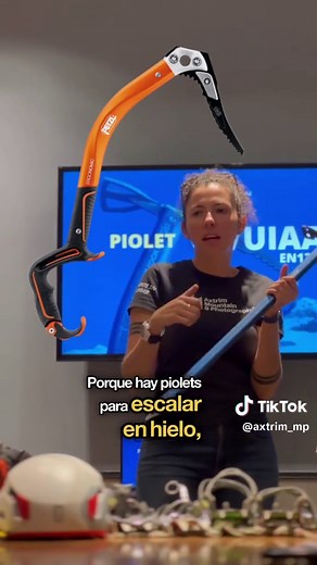 👉A ver, en 1 minuto de video no da para contarte más sobre el piolet,...