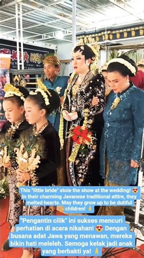 - Adorable Little Bride and Groom: Adorable at Weddings! 😍#shorts