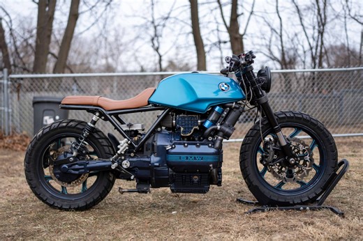 No Reserve: Modified 1991 BMW K75S