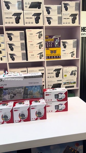 Hikvision 7200 Series 8-Channel DVR for Ultimate Security