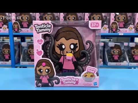 Meet Tenticle Tammy: The Newest Doll Sensation! 🐙💖