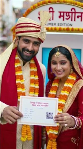 Shaadi Karvane Wali Machine 🤖💍 | AI Matchmaking Machine | Funny AI Short #shorts