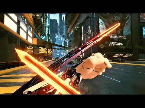 Cyberpunk 2077 - Legendary Damage - Brutal Combat Gameplay