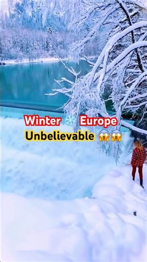 Winter in Europe ❄️ | Magical Snow Destinations 2025 🇨🇭🇮🇹🇦🇹 | Dream Winter Places