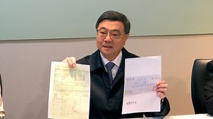 Taiwan premier shows receipts after Tokyo trip criticism