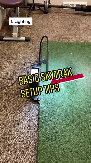 Tips for Setting Up Skytrak Golf Simulator