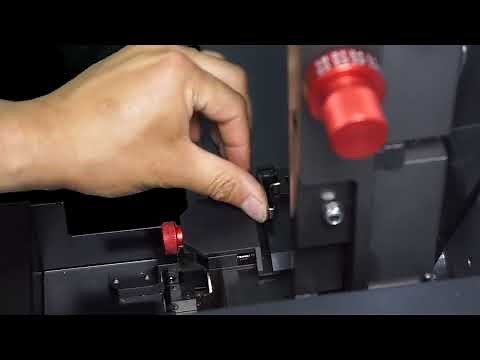 F900 and F800 Series Key Cutting Machines