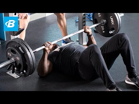 How To Do Barbell Floor Press | John Rusin, PT, DPT, CSCS