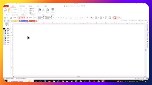 How to get an used advance fill and Multi Color Fills V23