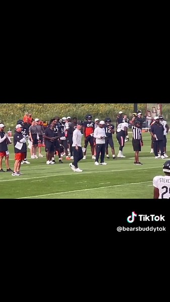 Chicago Bears Training Camp Highlights