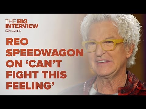 REO Speedwagon Talk 'Can't Fight This Feeling' | The Big Interview