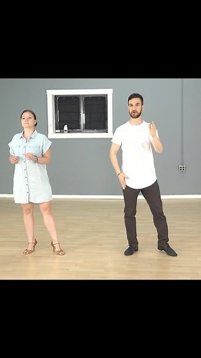 Breaking down the Spot Turn in Cha Cha. Perfect for beginner Latin & Ballroom dance students. Get more lessons at Passion4dancing.com #chacha #partnerdance #learntodance #latindancing | Passion4Dancing.com