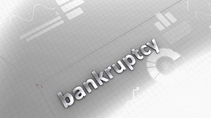 Growing Chart Bankruptcy Default Stock Motion Graphics SBV-301883213 - Storyblocks