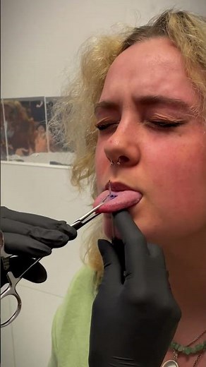TONGUE PIERCINGS | Have you got one?