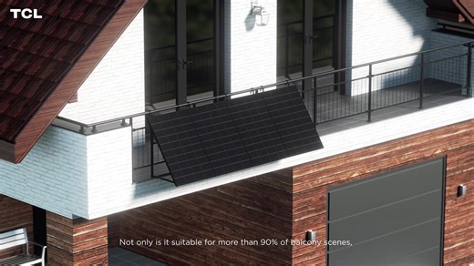 TCL Balcony Solar System