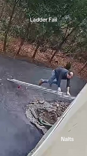 Hilarious Ladder Fail Compilation with Nalts