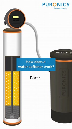 Have you ever wondered how the process of water softening works? #fyp #foryoupage #softwater #benefits #greatwatergreatlife #qualitywater #waterquality #watersoftener #drinkingwater #cleanwater #howitworks #puronics