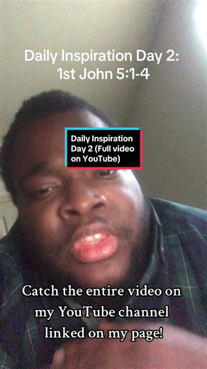 Hello and Welcome back to the ET Experience Inspirational Christian Talks series, with part of Day Two. My goal is to make linger videos to post on YouTube with clips of those videos here on TikTok. Please comment if anything helped you, and be sure to visit my YouTube channel #inspirational #christian