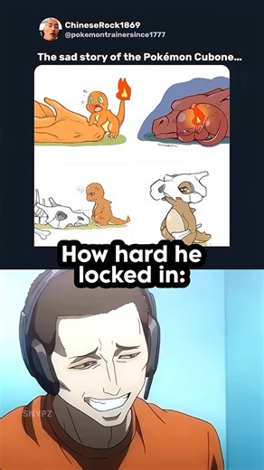 Cubone’s Pain Hit Different 💔