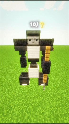 |Guardian robot in Minecraft 🤖 |
