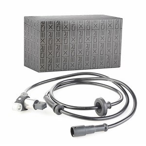 412W0037 RIDEX ABS sensor Rear Axle both sides, with cable, for vehicles with ABS, Inductive Sensor, Passive sensor, 2-pin connector, 1100 Ohm, 1160mm, 1220, 1285mm, 12V, black | AUTODOC price and review